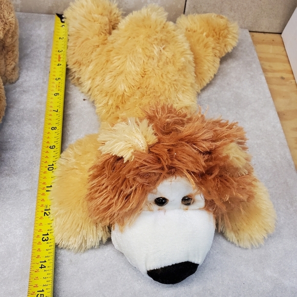 🦁🦁 Set of 2 lions stuffed animals - Picture 2 of 16